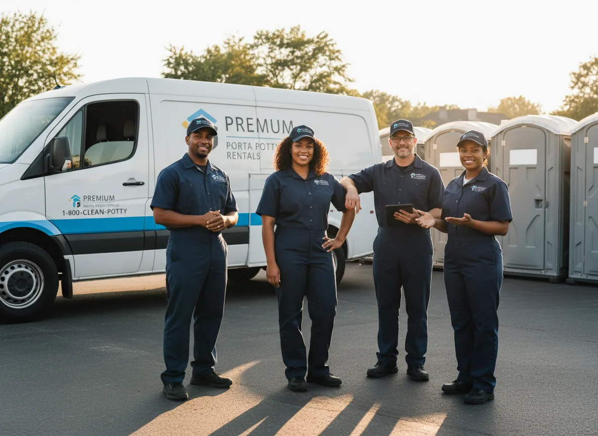 VIP Portable Toilets company in Riverton, KS